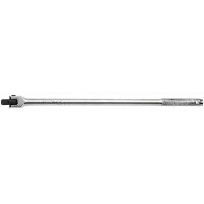 Hogert HT1A764, 1/2" гибкая рукоятка, 457мм, хром-ванадиевая сталь, DIN 3121, рифленая поверхность (HT1A764)