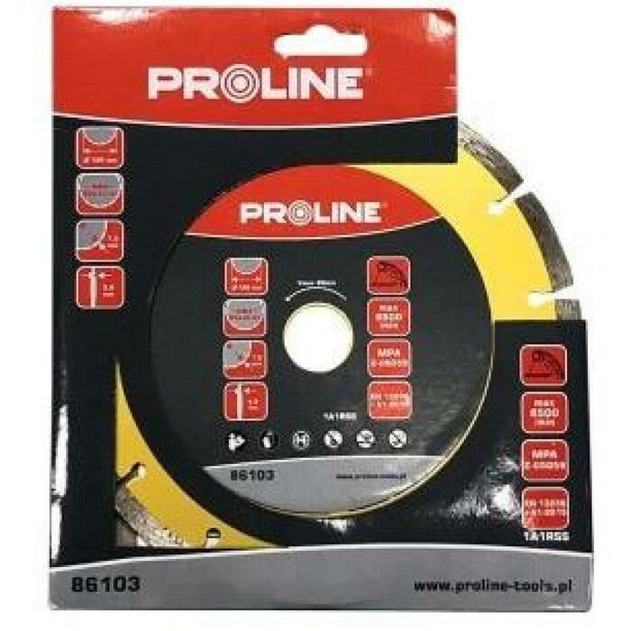 Proline Dimanta disks 5861030, 180mm, 22mm
