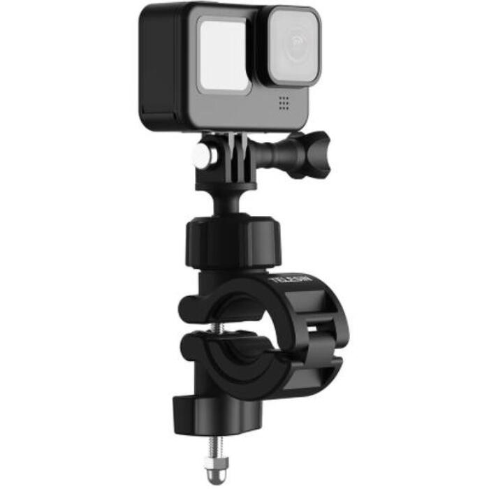 Telesin DJ-HBM-001 velosipēda stiprinājums, 360°, 20-32mm