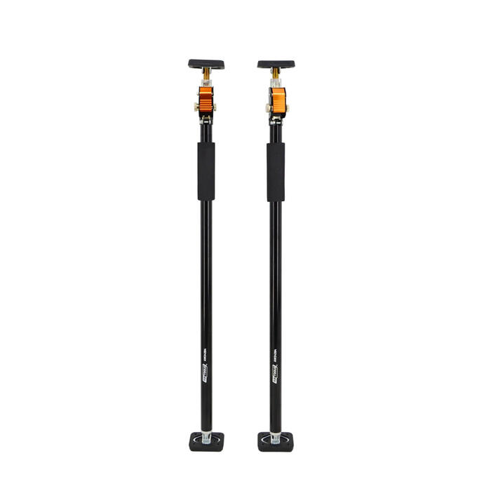 Telescopiska drywall atbalsta stienis 2gab, 90-160cm