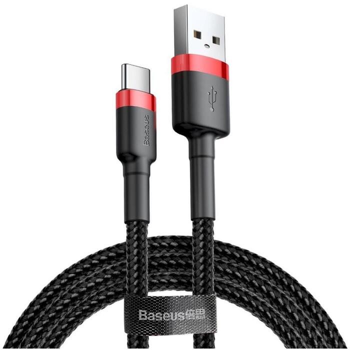 Baseus Cafule USB kabelis CATKLF-C91, USB-A–USB-C