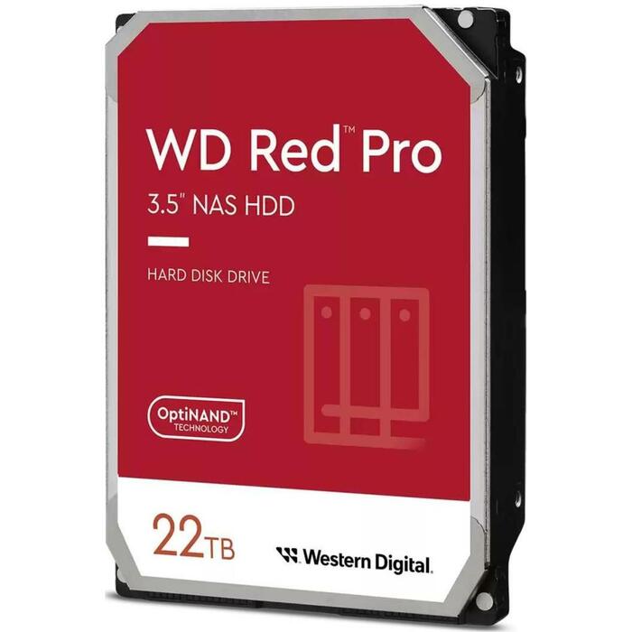 Western Digital HDD WD221KFGX 22TB 7200RPM