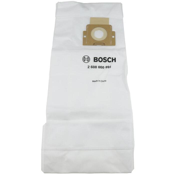 Bosch GAS 12-40 комплект мешков для пылесоса 2608000891, 3 шт., текстиль, белый (2608000891)
