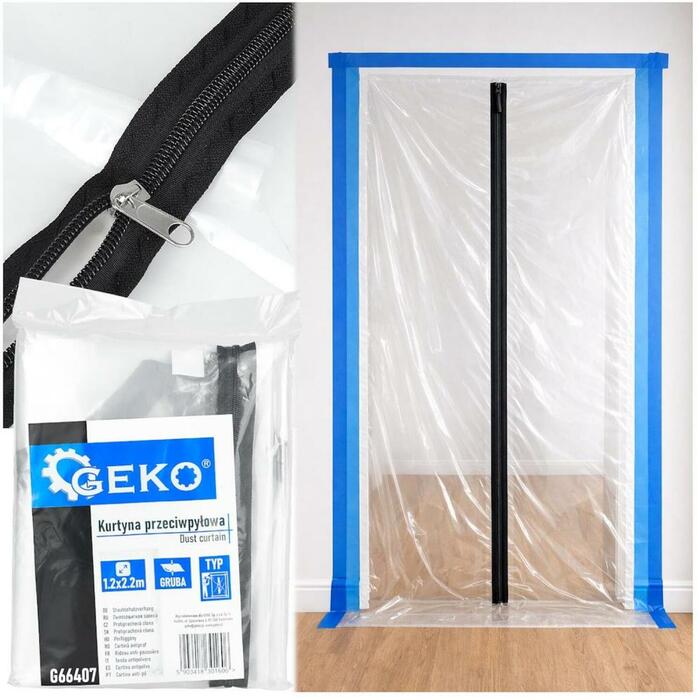 Geko putekļu aizsardzības durvju plēve G66407