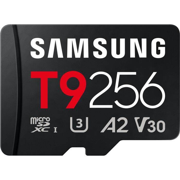 Samsung Atmiņas karte T9 microSD MB-MH256T/WW