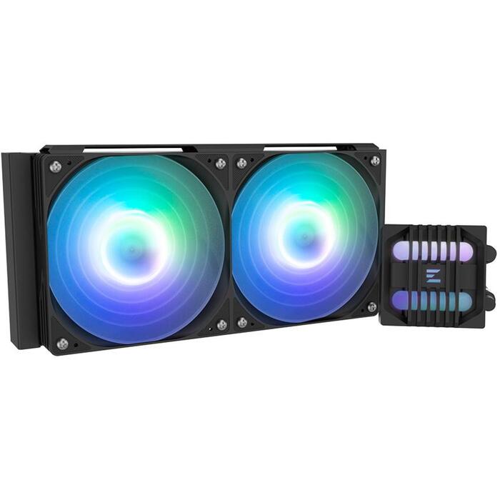 Zalman ALPHA2 SE A24 BLACK, procesora