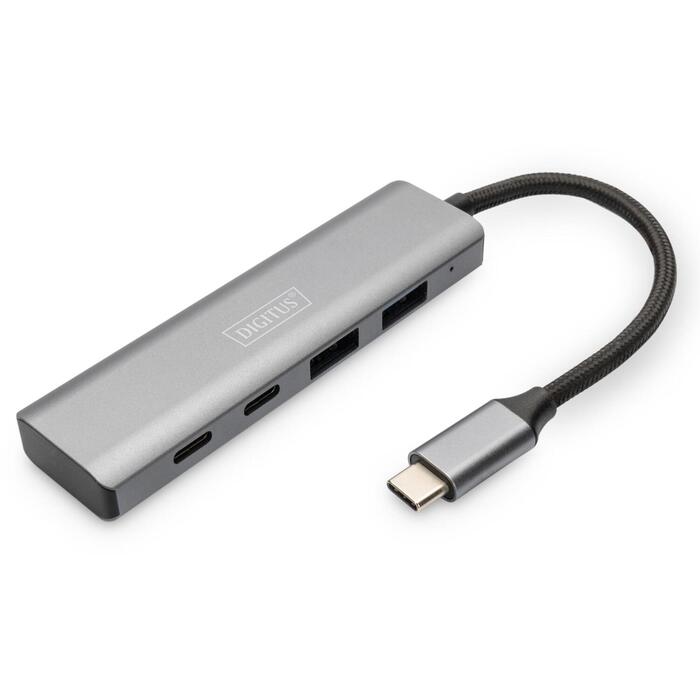 Digitus USB centrmezgls DA-70245, 2x USB-A