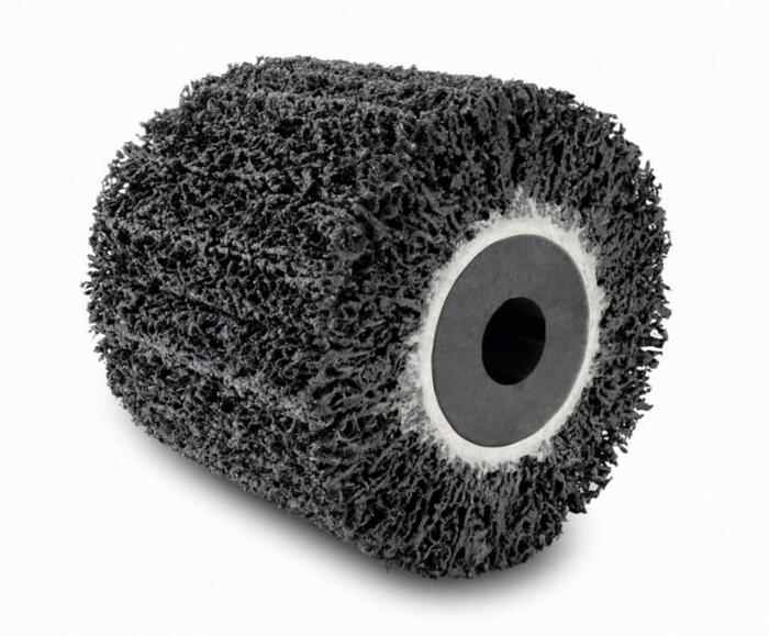 Slīpēšanas cilindrs rupjais flīsa MRS1300, 125x100mm