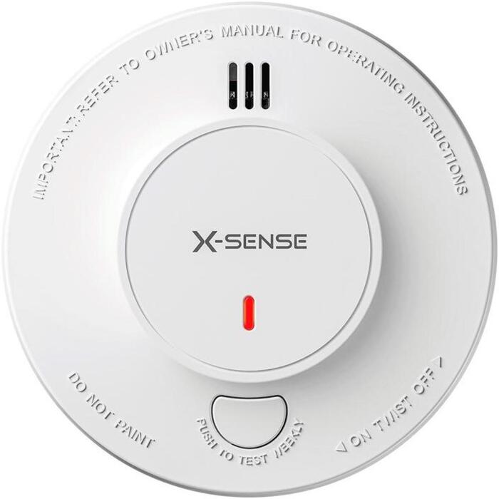 X-Sense SD19 fotoelektriskais dūmu detektors, CR123A