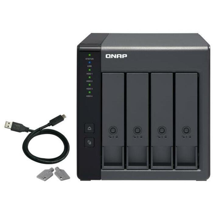 Qnap TR-004 4-bay USB 3.0