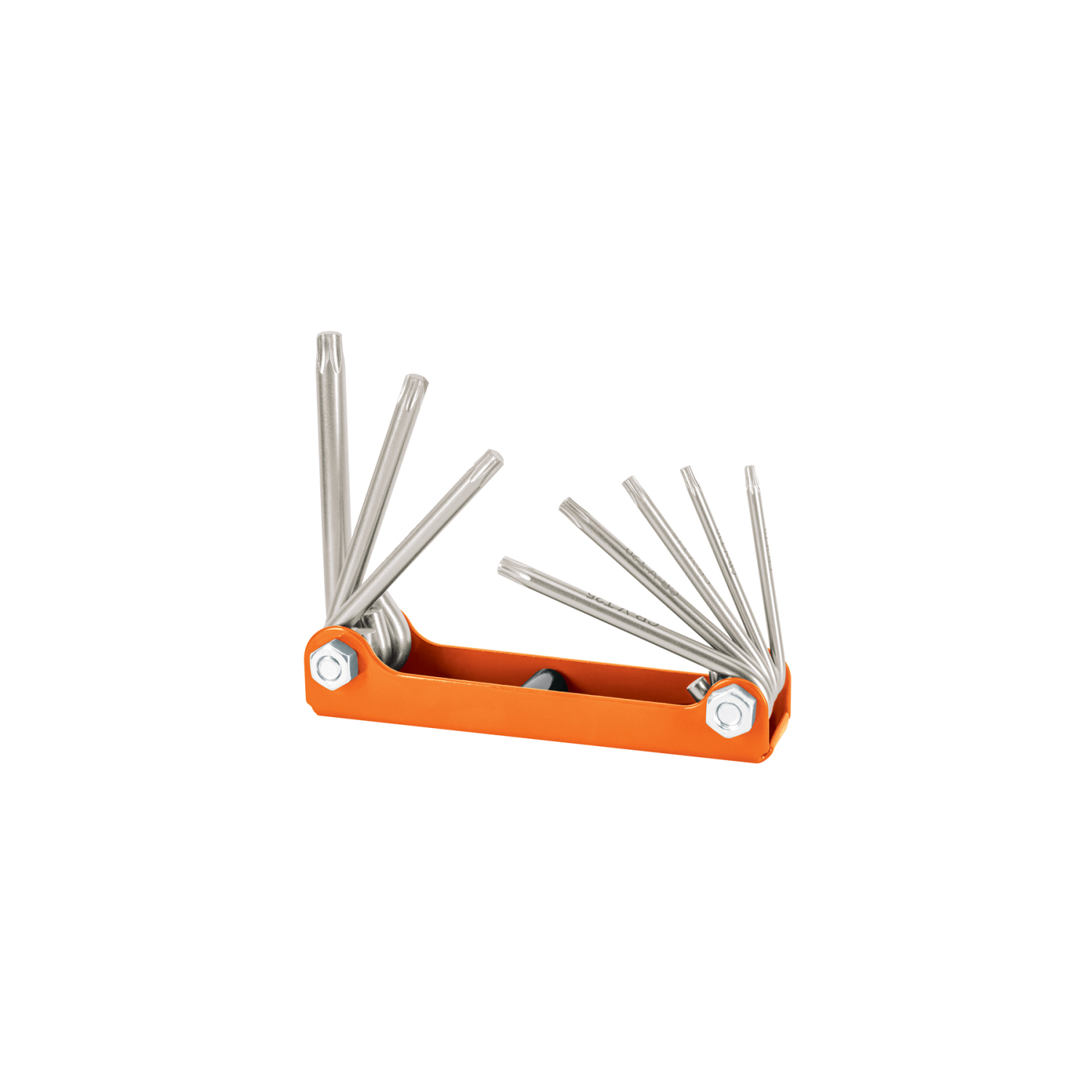 Salokāma torx atslēga (Komplekts) 15569 TRUPER (TORX-8)