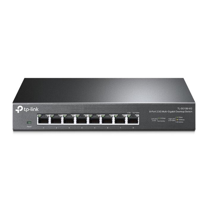 TP-LINK TL-SG108-M2 galda komutators, 8x 2