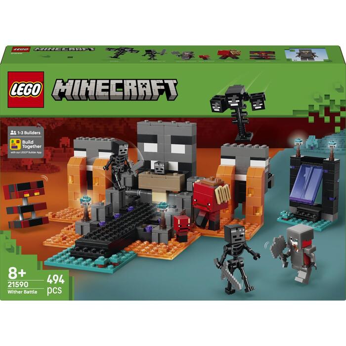 LEGO Minecraft Wither kauja 21590, 494