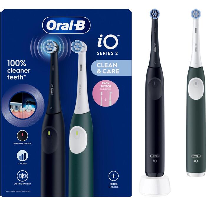 Oral-B elektriskā zobu birste iO2 Duo