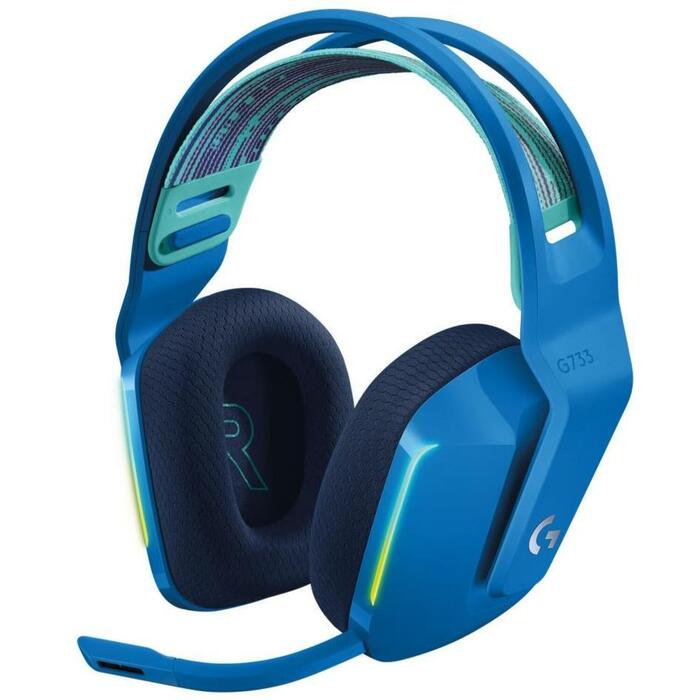 Logitech austiņas G733 981-000943 bezvadu, 20