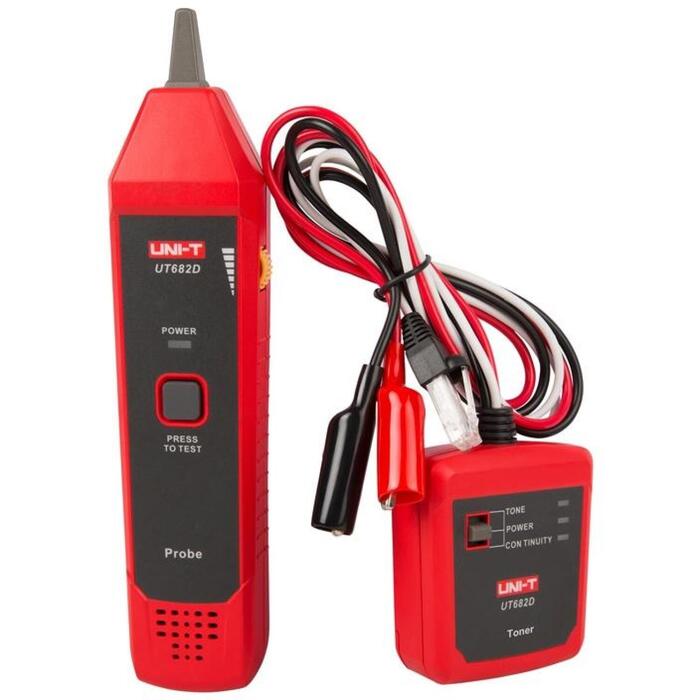 Uni-T UT682D detektors, 3000m, 9V akumulators