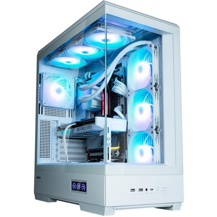 Zalman P50 DS White, Midi Tower