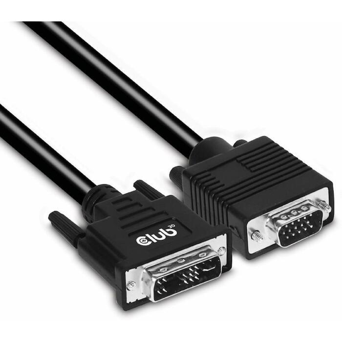 Club3D Video kabeļa adapteris CAC-1243 DVI-A
