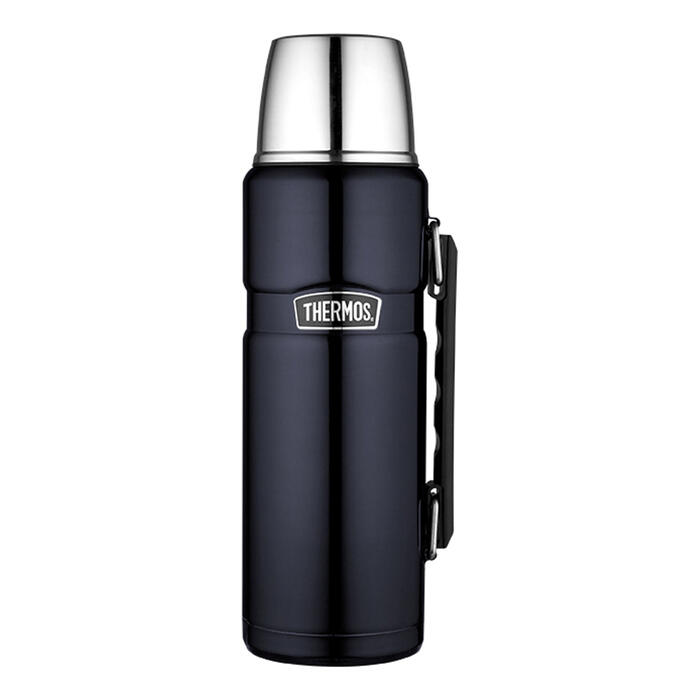 Термос "King", 1,2 л, нержавеющая сталь, темно-синий, R910530, THERMOS (R910530)