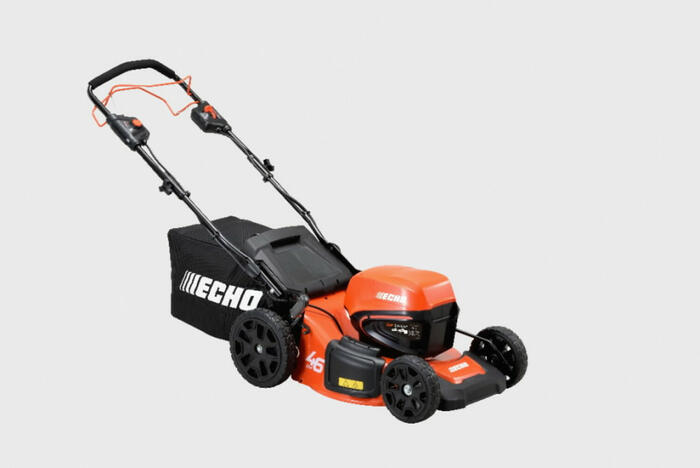 Газонокосилка аккумуляторная DLM-310/46SP, 46 см, 40В, Рама, 84790202, ЭХО (84790202)