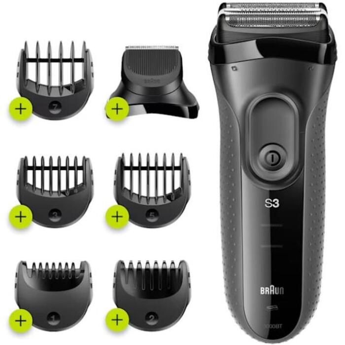 Braun skuveklis 3000BT, 45 min, NiMH
