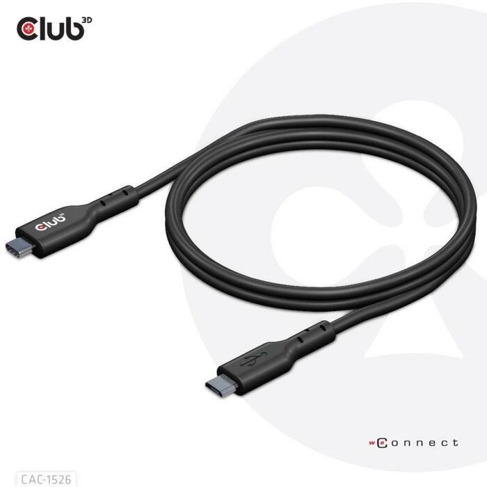 Club3D kabelis USB Type-C uz Micro