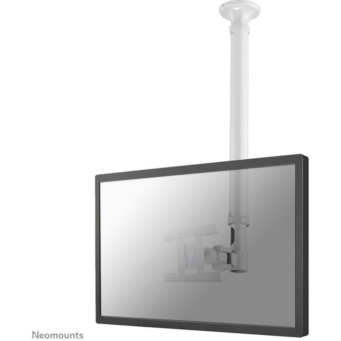 Neomounts griestu stiprinājums FPMA-C100WHITE, 10-30", h