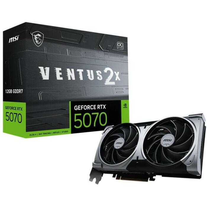 Msi Video karte GEFORCE RTX 5070