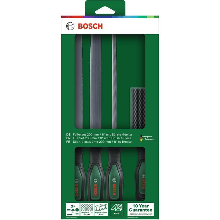 Bosch 1600A034GM vīļu komplekts, 4 daļas