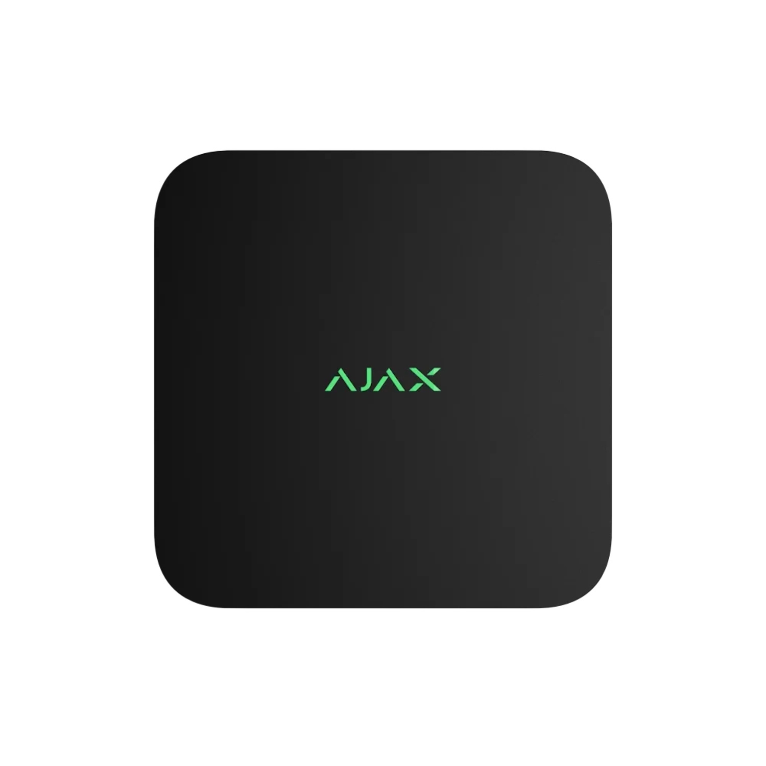 Ajax tīkla videoreģistrators NVR 70938 8CH 4K H.264 H.265 Ethernet SATA 16TB Melna (70938)