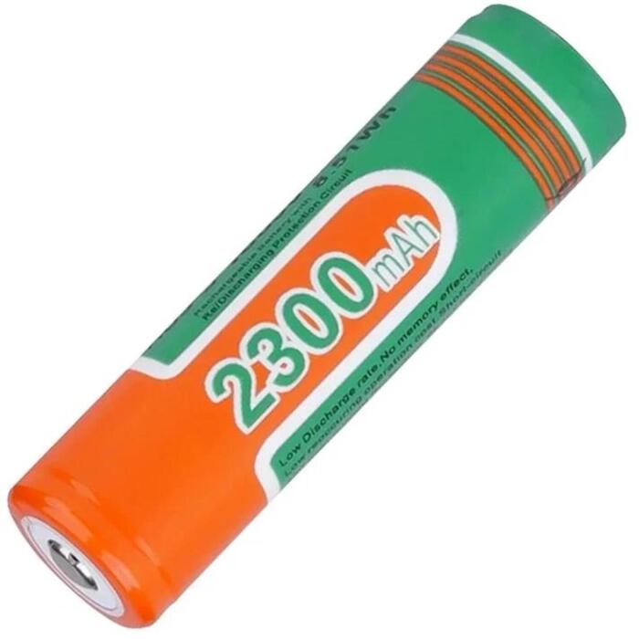 Superfire 18650 akumulators, 2300 mAh, 3