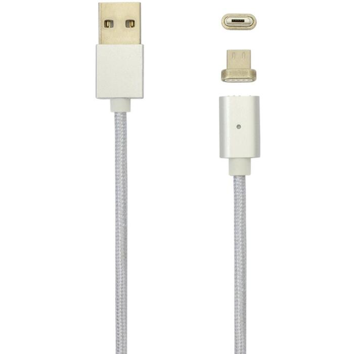 Sbox USB->Micro USB kabelis MAGNETIC-MUSB-BULK, 1m