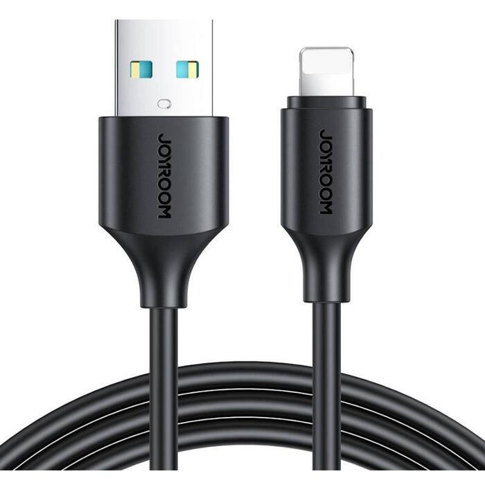 Joyroom S-UL012A9, USB-A/Lightning kabelis, 0.25m