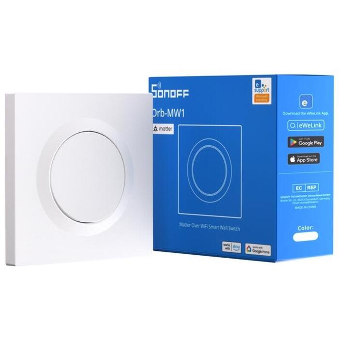 Sonoff viedais gaismas slēdzis MINIR4M-E, 100-240V