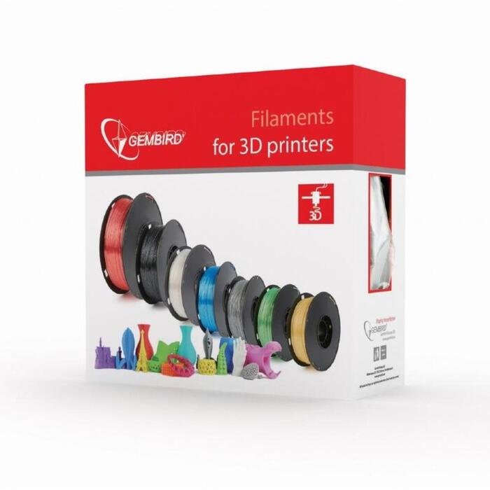 Flashforge PLA filaments, 3DP-PLA1.75-01-O, 1