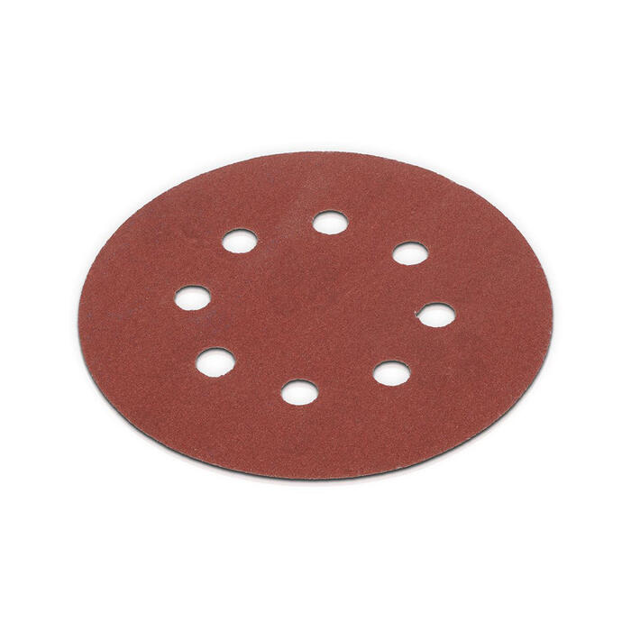 Smilšpapīra disks uz auduma bāzes 125mm