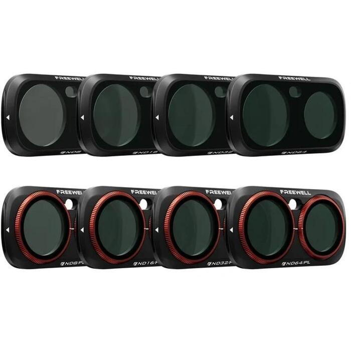 Freewell filtru komplekts Insta360 Luna Ultra