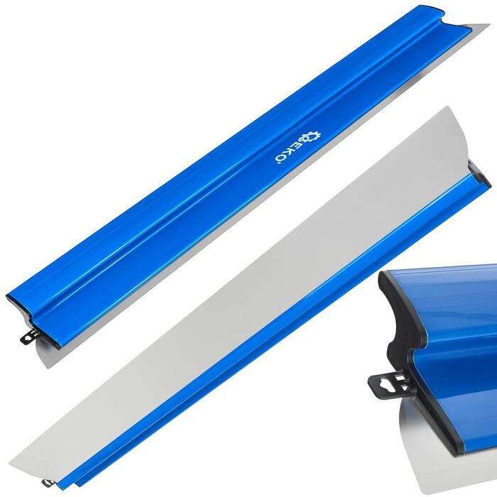 Geko apdares lāpstiņa 100cm G02292, 0.3mm asmens, plastmasas korpuss, ergonomisks rokturis (G02292)