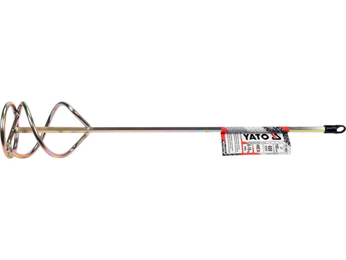 Yato Spirālais maisītājs YT-5491, 600mm, 100mm