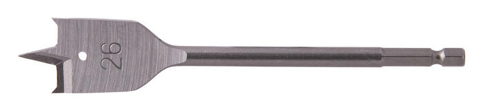 Plakanais urbis kokam 1/4 26X150MM, E-17295