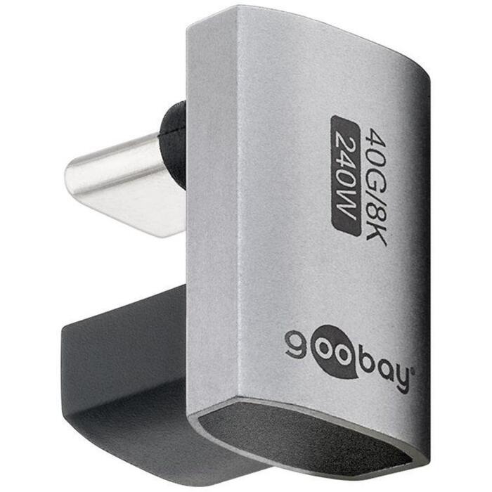 Goobay USB-C adapteris 180° U formas