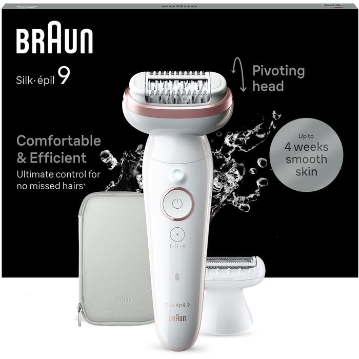 Braun epilators Silk-épil 9 SES9-030, 50