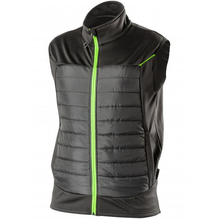 Hogert HT5K378-M hibrīda veste, M, melna