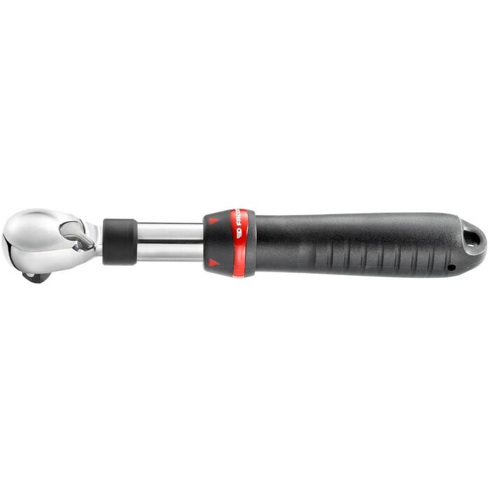 Facom SXL.161PB удлиняемый трещоточный ключ, 1/2", 72 зубца, 5°, 304-437мм, сатиновый хром, эргономичная рукоятка (SXL.161PB)