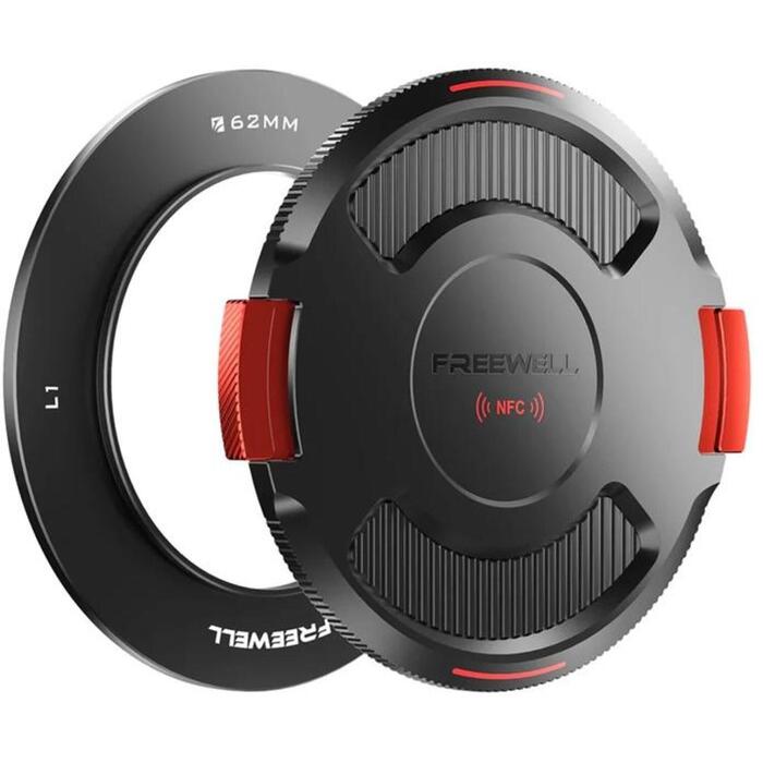 Freewell FW-L1-BL62 pamatgredzens ar vāciņu, 62mm
