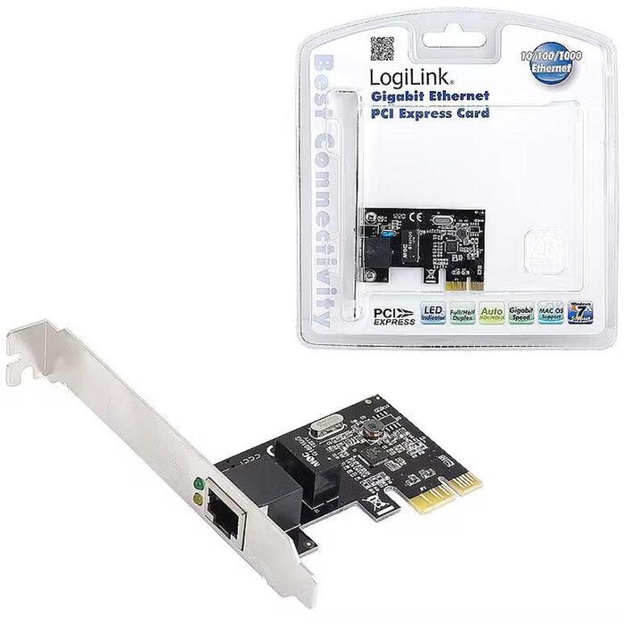 Logilink PC0029A Gigabit PCI Express tīkla