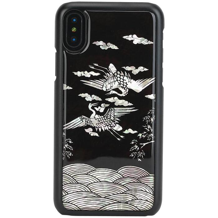 Ikins Aizmugurējais vāciņš K1697J, 5.8'', saderīgs ar Apple iPhone XS/X, krāsa: Ar attēlu (K1697J)