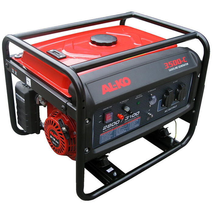 Ģenerators 3500-C 3.1kW 130931 AL-KO (130931)