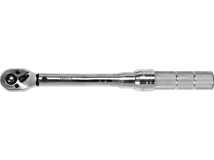 Yato dinamometriskā atslēga YT-07511, 2.5-20Nm
