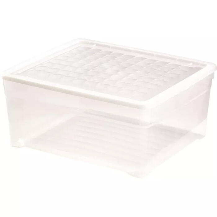 Curver Textile Box kaste ar vāku